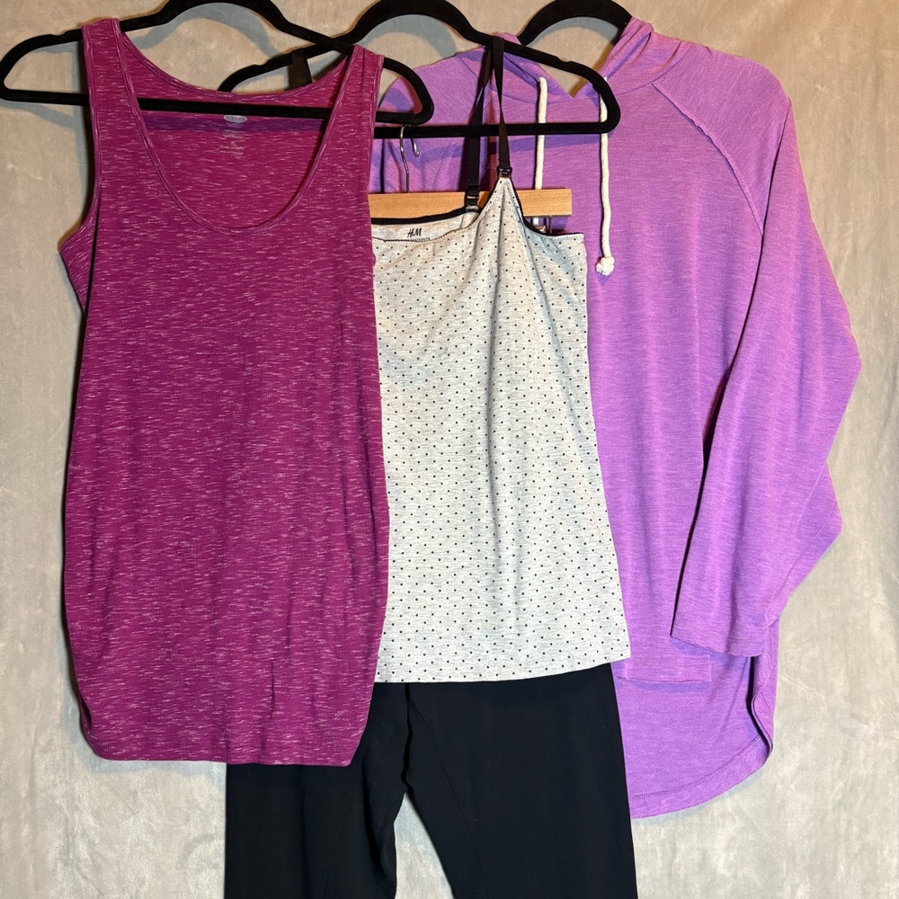 Maternity Lot – Size Medium/Large (4 Pieces)